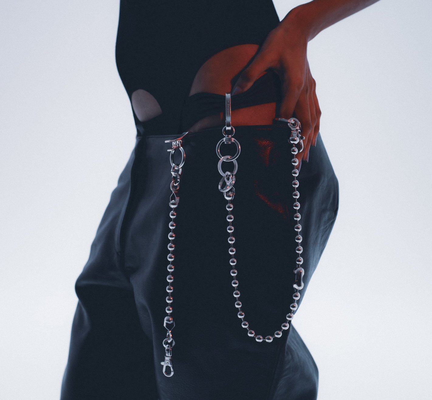 BALLCHAIN EXTENDO KEYCHAIN