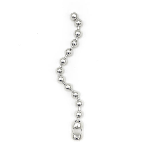 STERLING BALL BRACELET