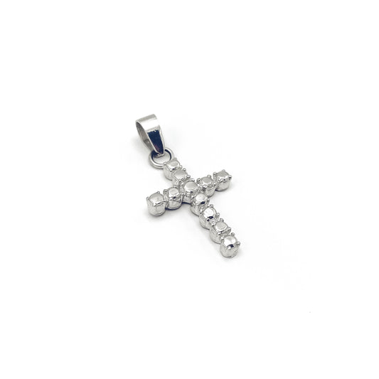 SILVER STONE CROSS