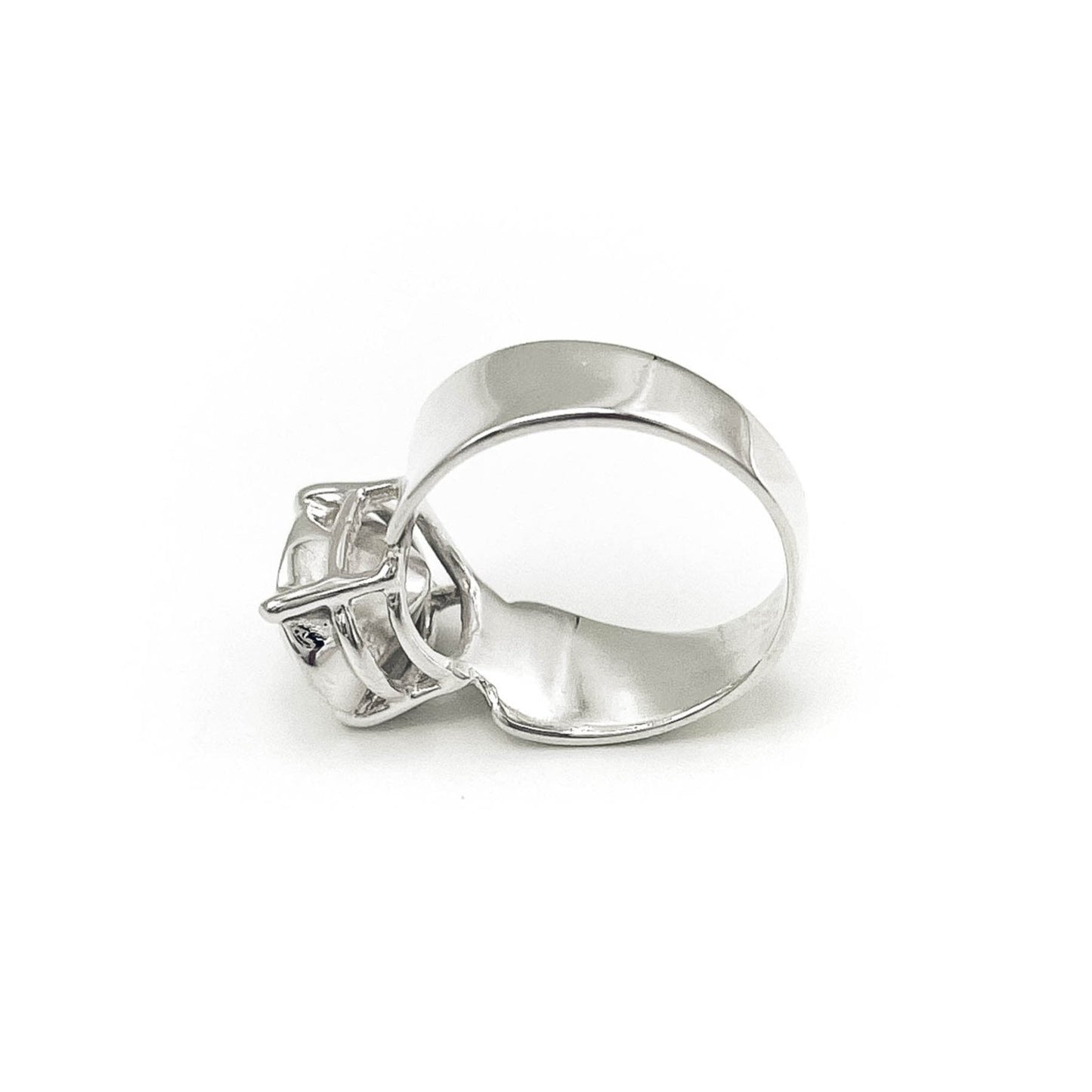 SILVER STONE RING