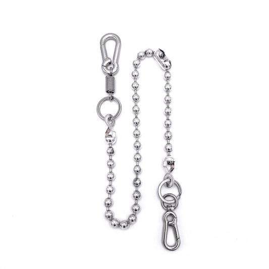 COIL BALL WALLET CHAIN