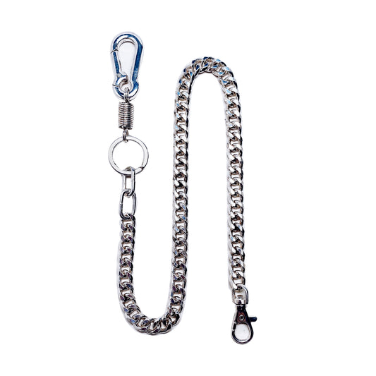 TEDDI CUBAN WALLET CHAIN