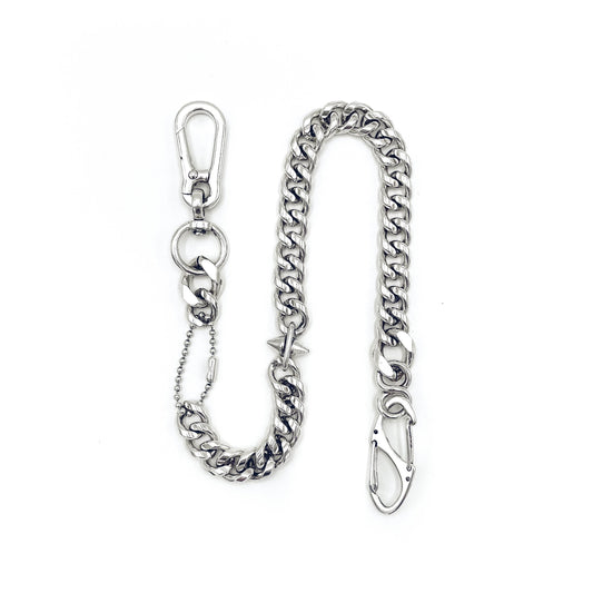 DECIENE SPIKE WALLET CHAIN