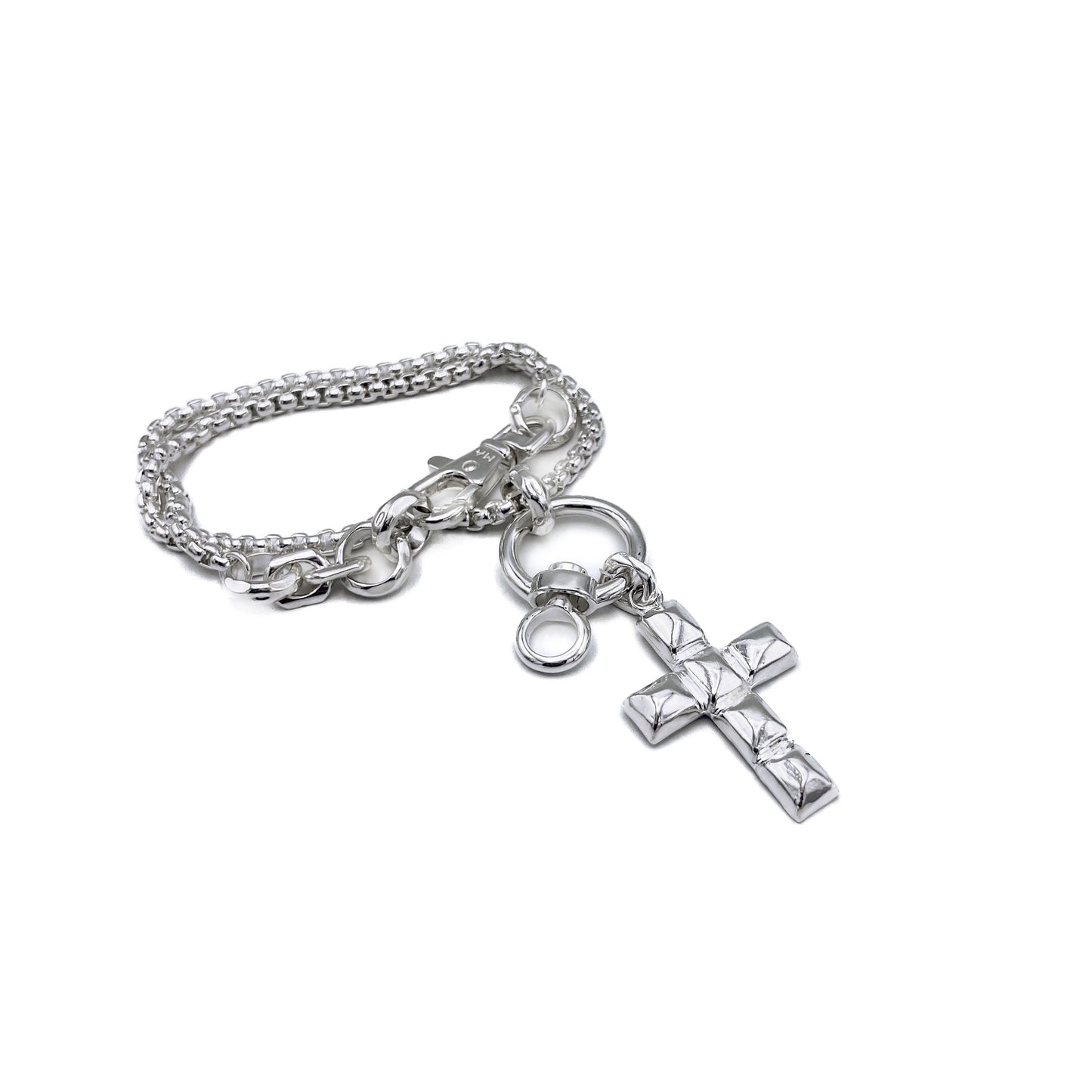 DIMITRA CROSS CHAIN